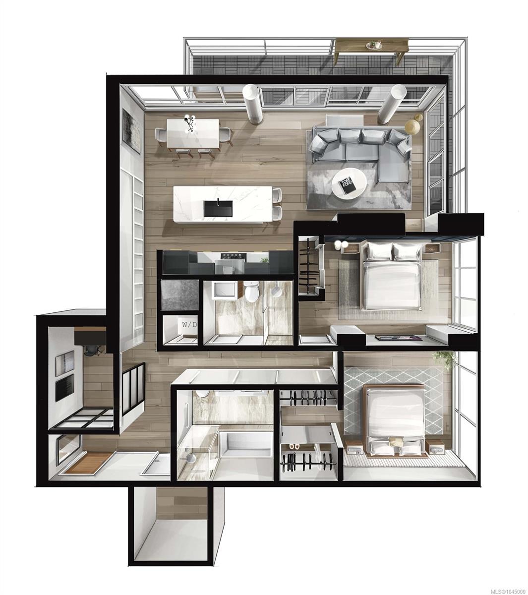 707 Courtney St #1105