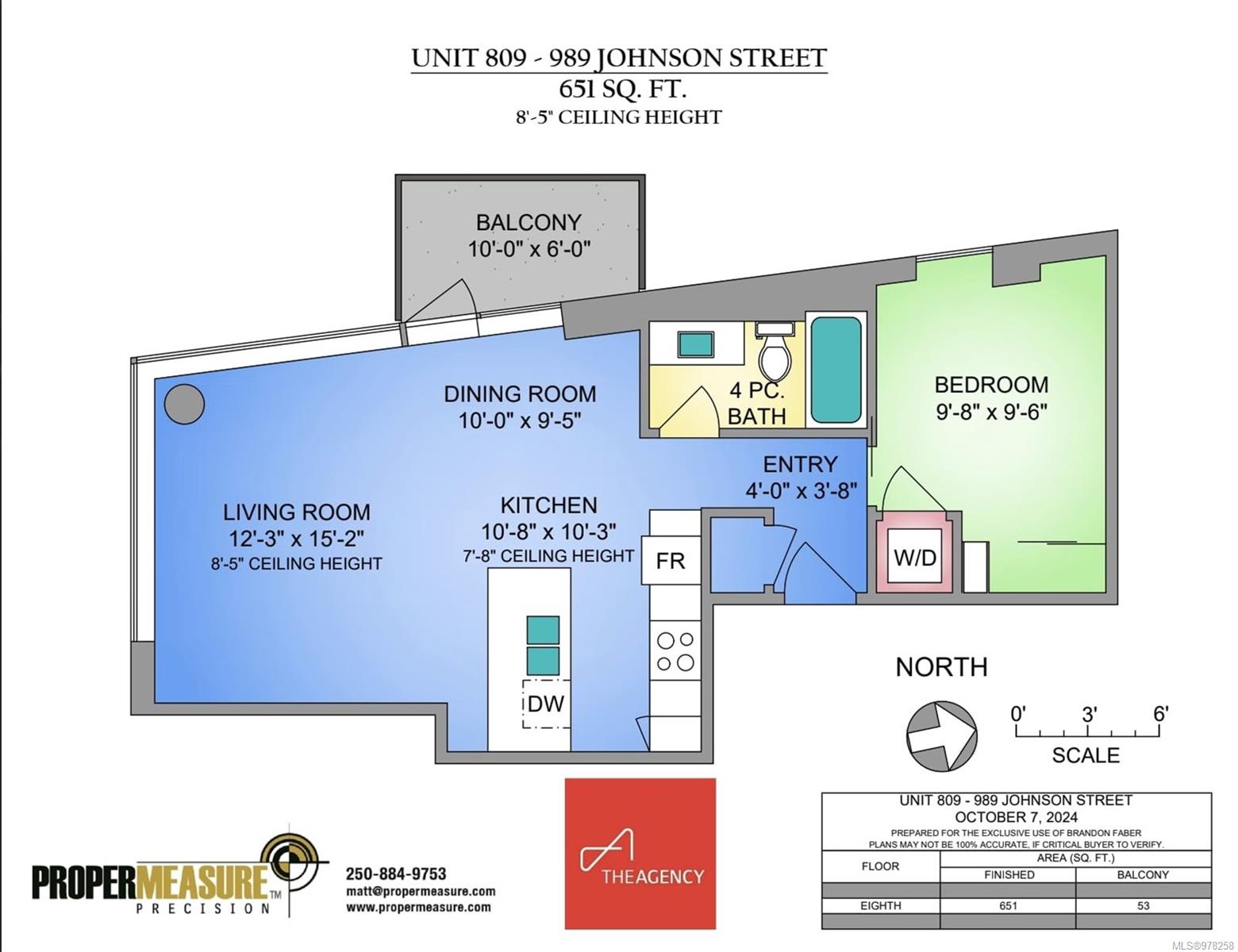 989 Johnson St # 809