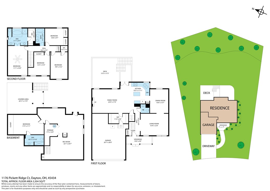 1176 Pickett Ridge Court