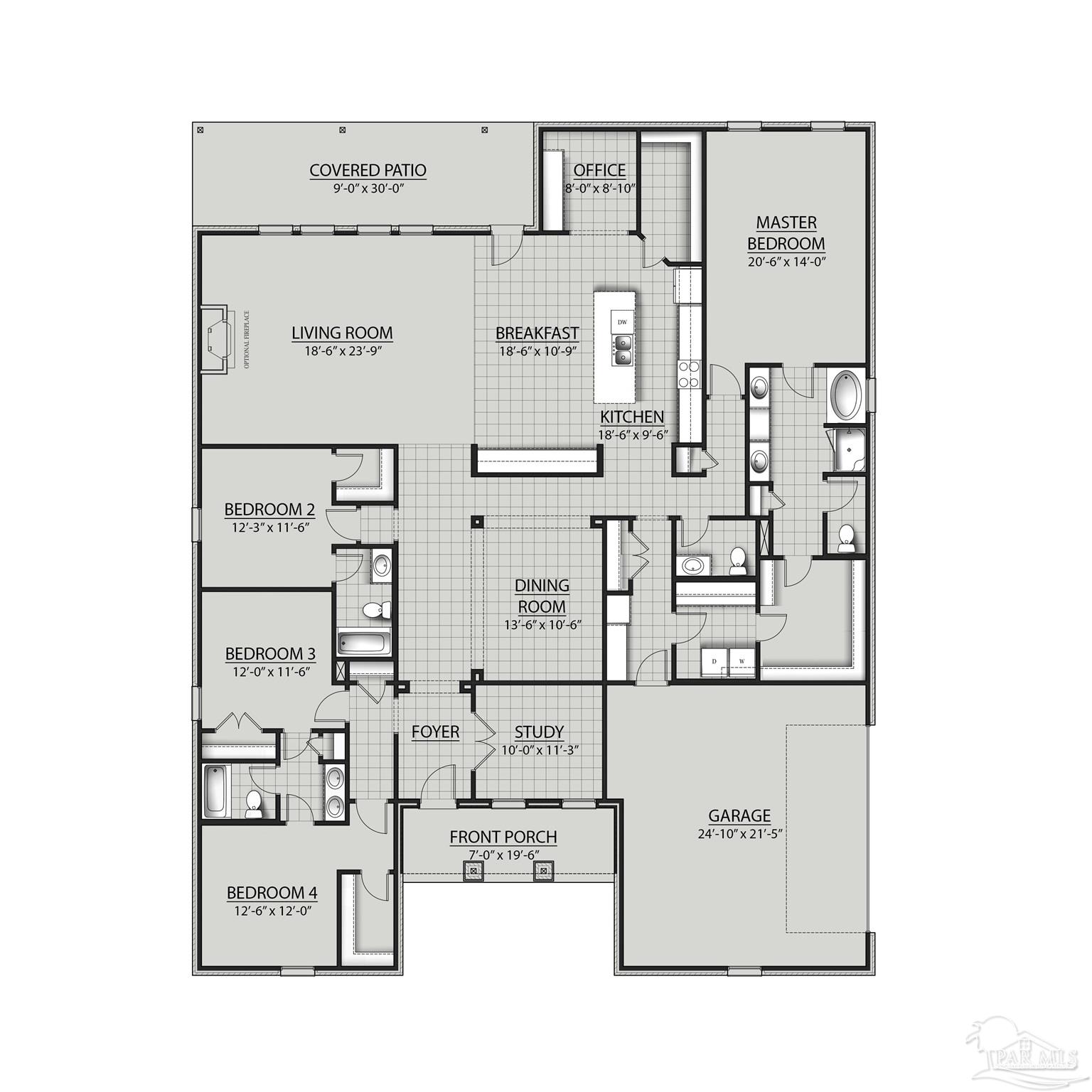 2977 Trestle Way # 3 Unit: 3-C (lot#)