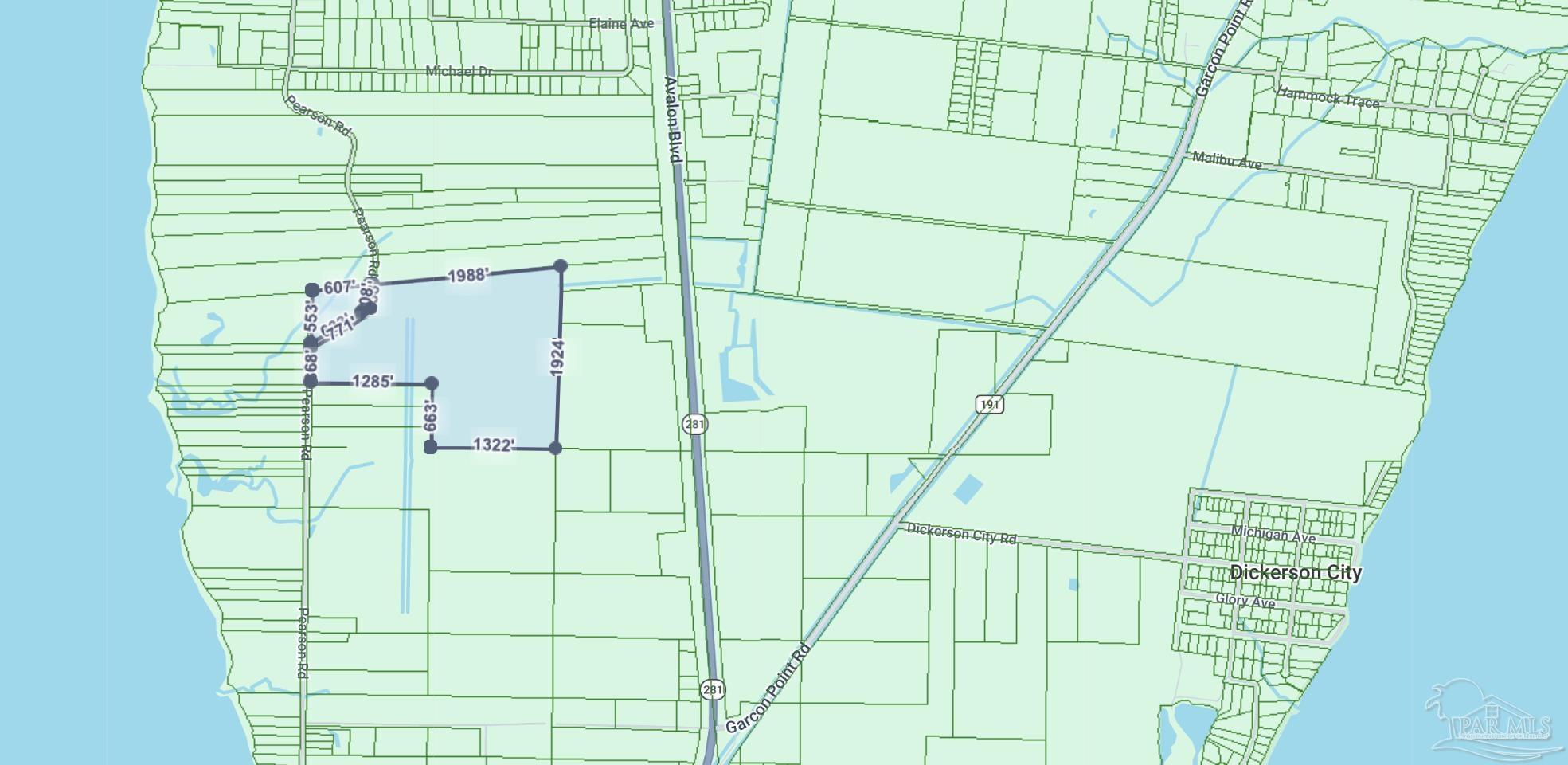 0000 Pearson Rd