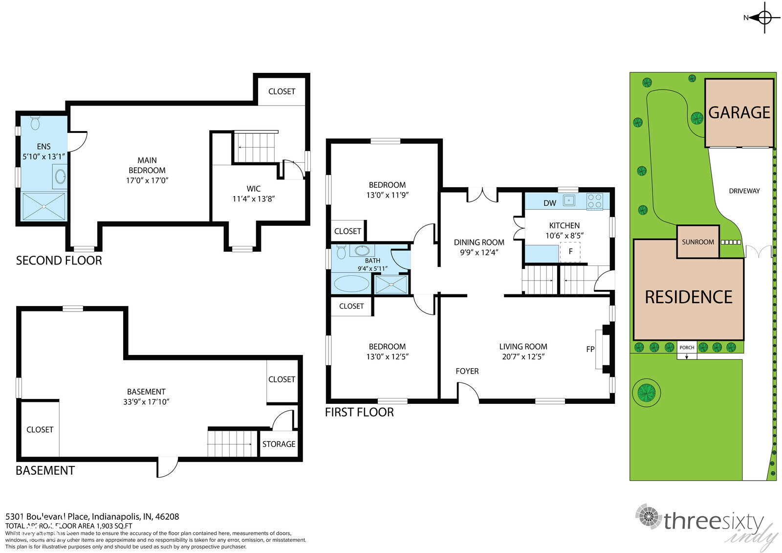 5301 Boulevard Place