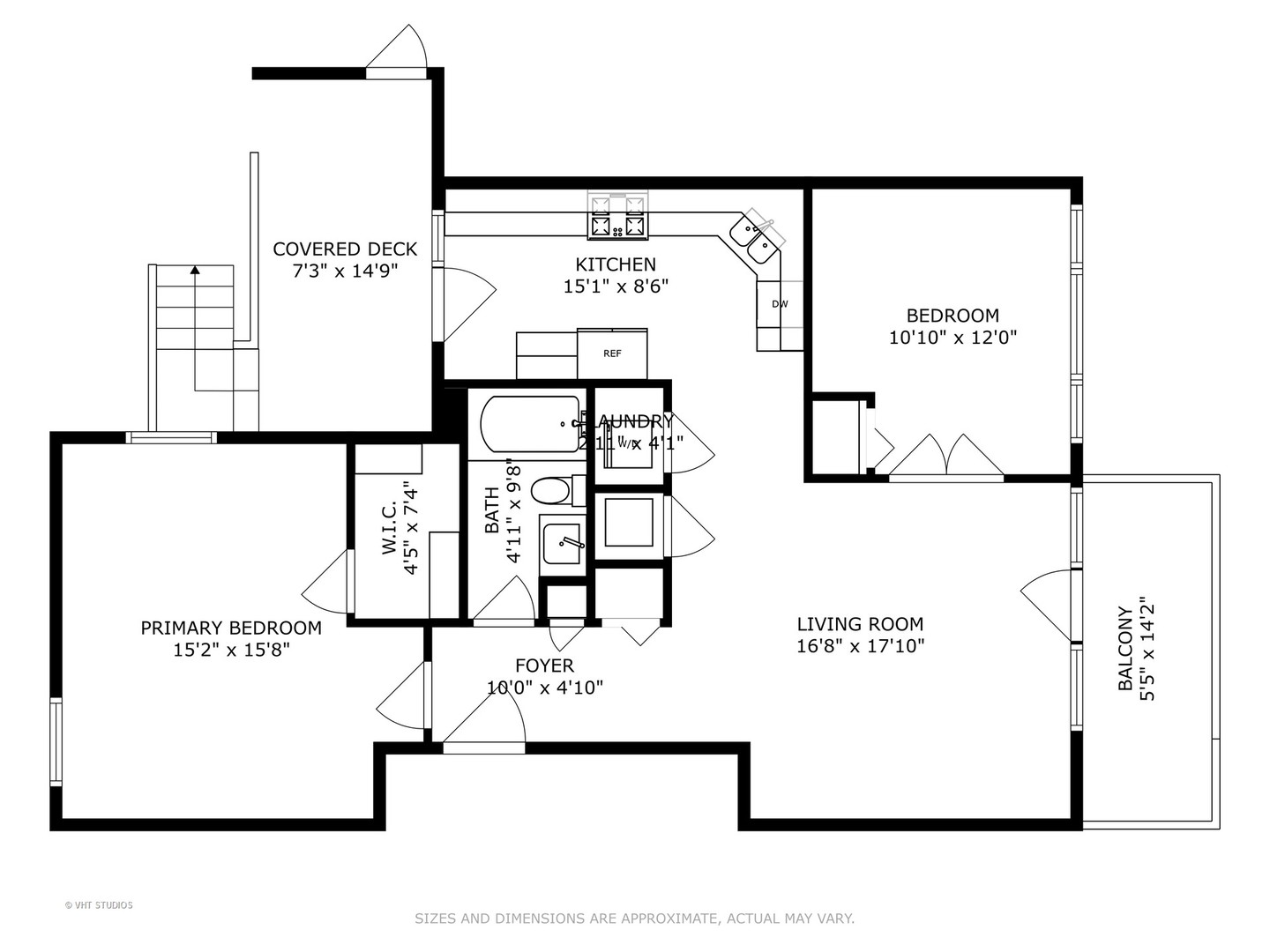 1125 W FARWELL Avenue Unit: B2