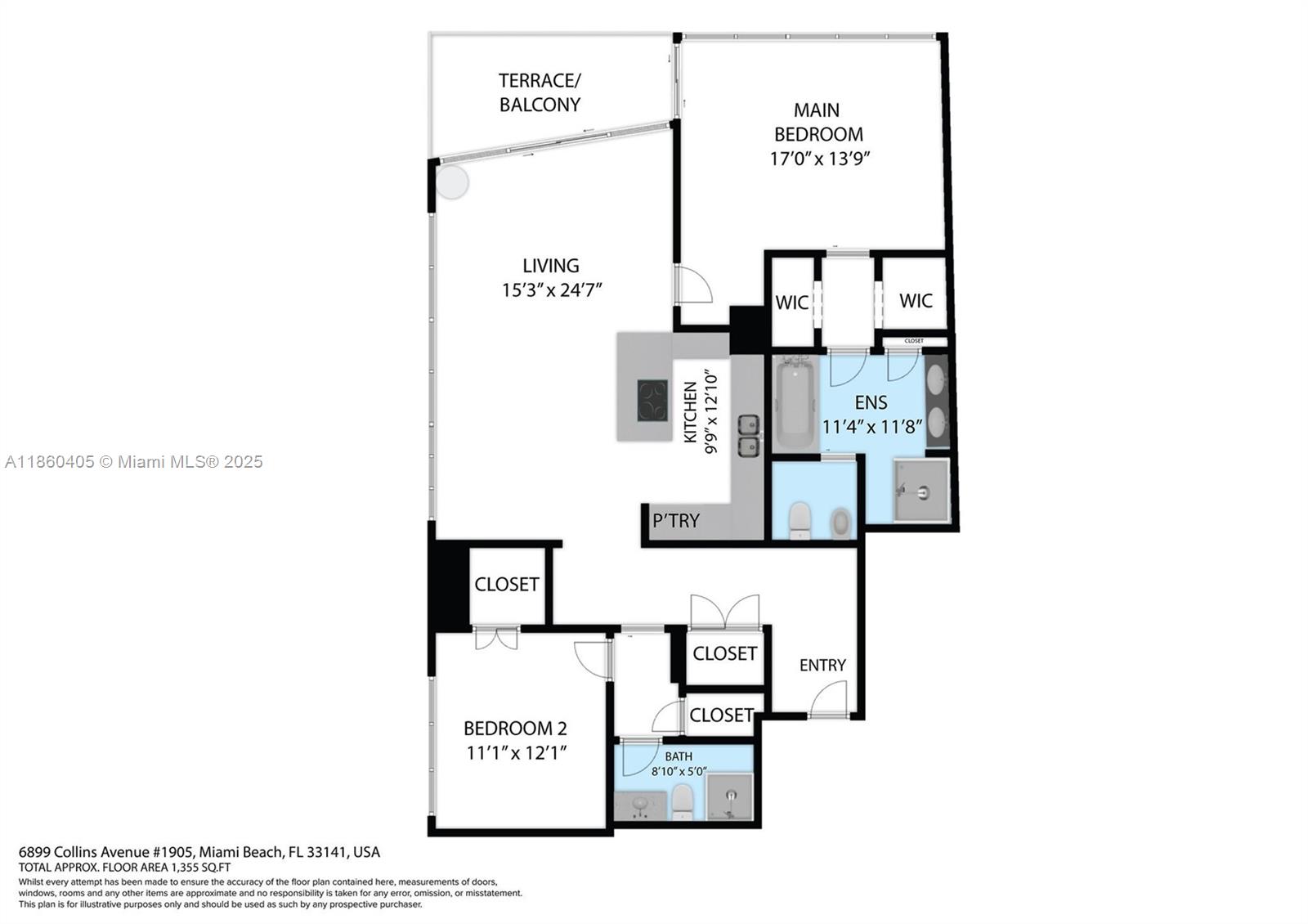 6899 Collins Ave # 1905