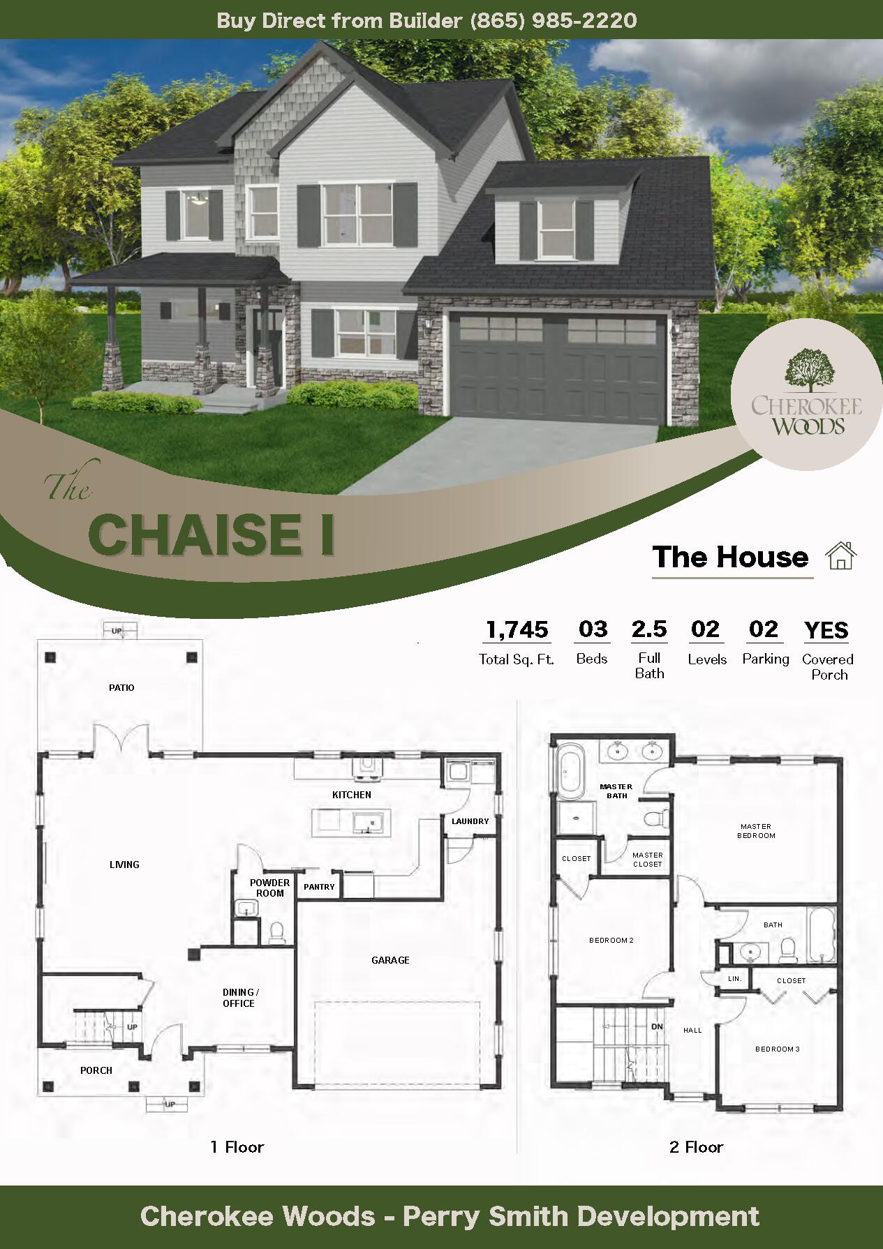 2479 Raging River Drive Unit: Lot 173
