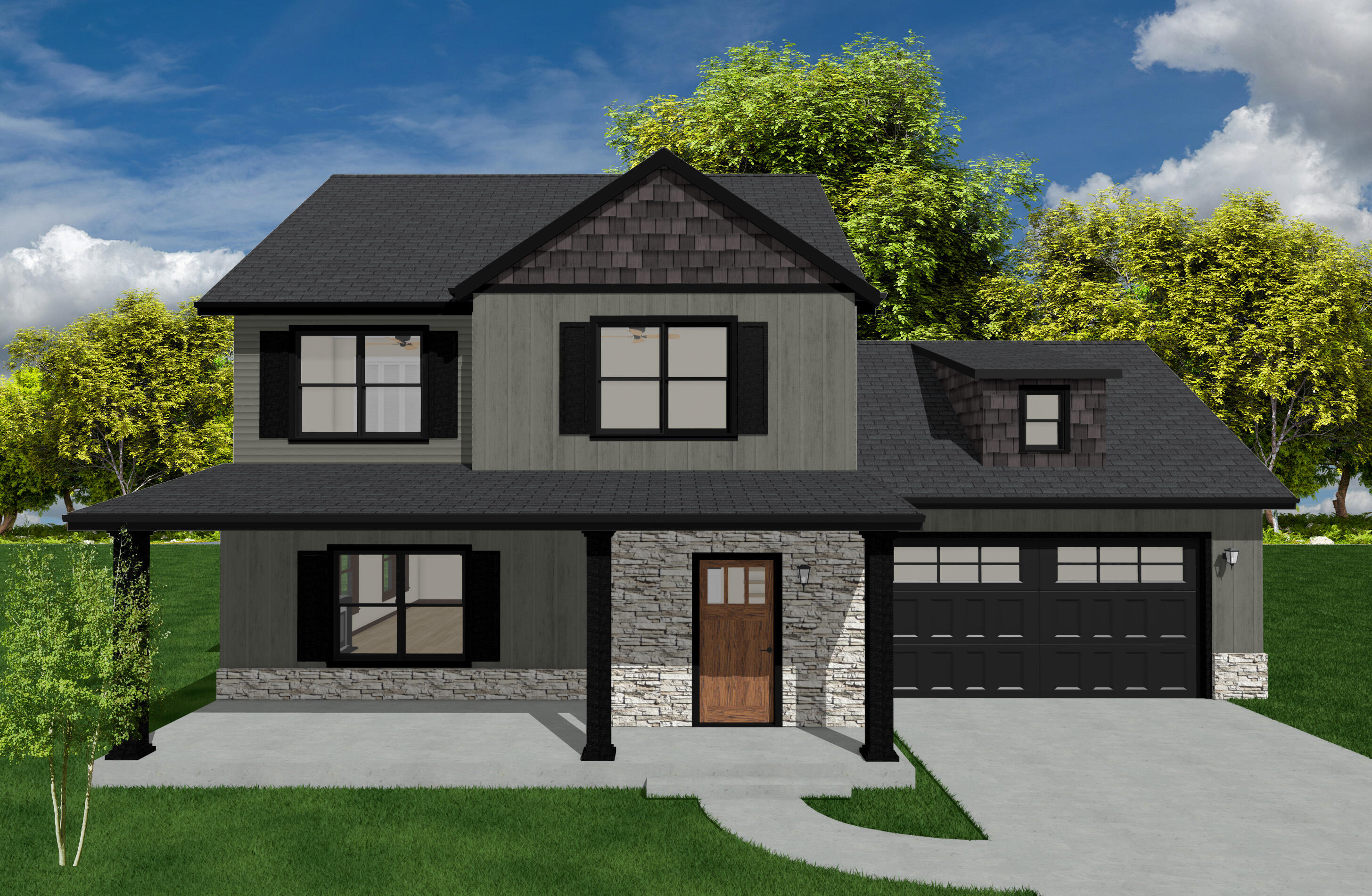 7152 Running Deer Road Road Unit: Lot 120