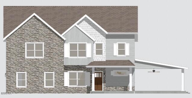 2501 Silver Trout Drive Drive Unit: Lot 1