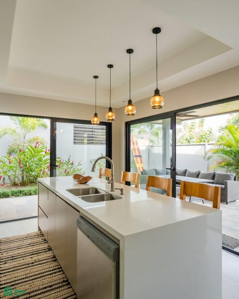 Modern 4BR Home with Private Pool | Walk to Whale Tail Beach