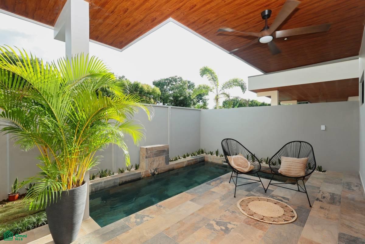 Modern 4BR Home with Private Pool | Walk to Whale Tail Beach