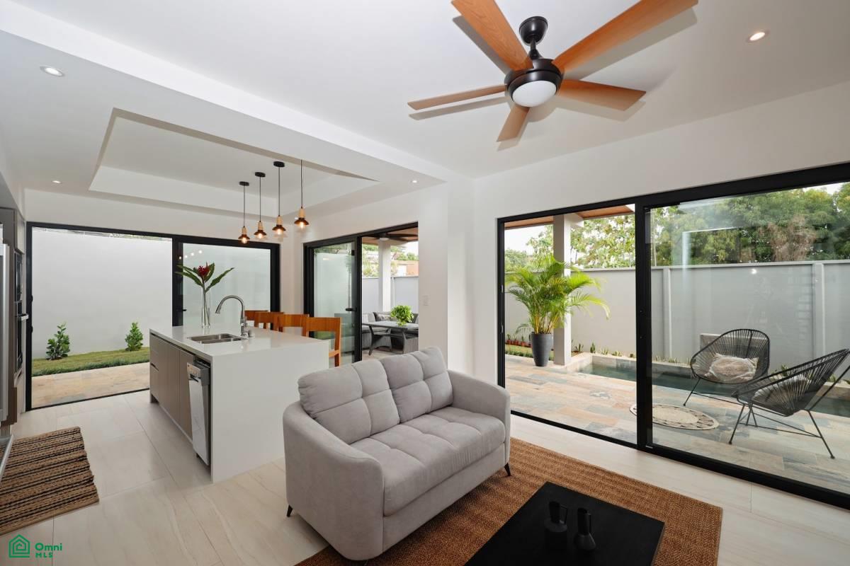 Modern 4BR Home with Private Pool | Walk to Whale Tail Beach