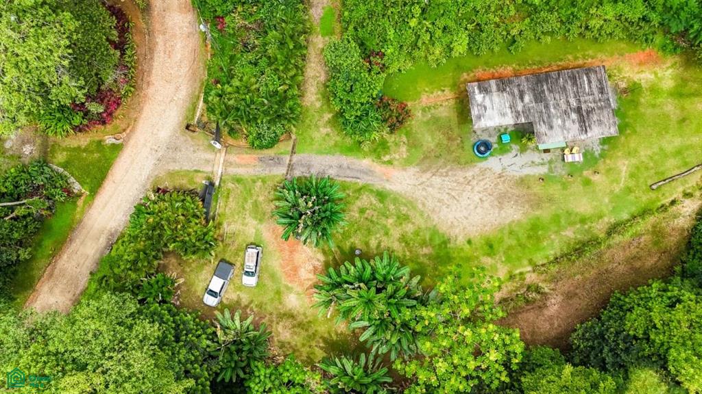 2.2-Acre Mixed-Use Property for Sale in Cinco Ventanas, South Pacific Costa Rica – Container Home, Legal Well & Buildable Terraces