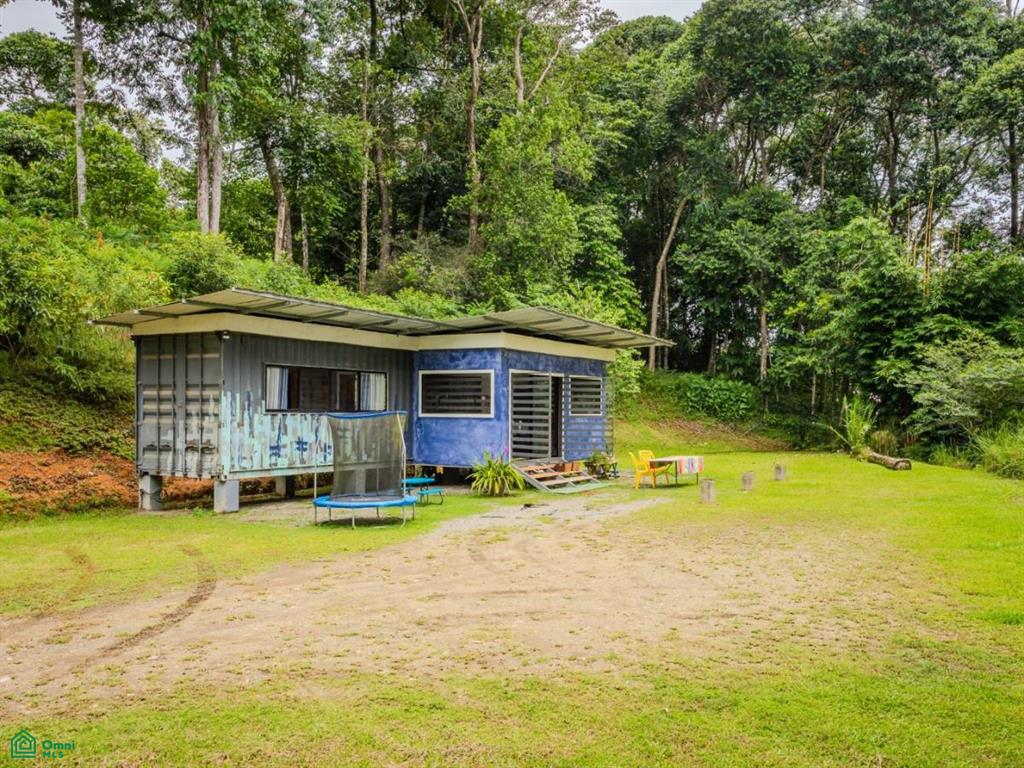 2.2-Acre Mixed-Use Property for Sale in Cinco Ventanas, South Pacific Costa Rica – Container Home, Legal Well & Buildable Terraces
