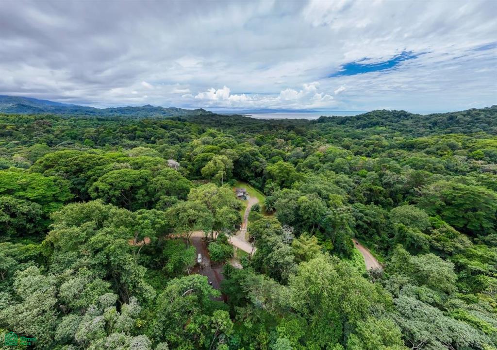 2.2-Acre Mixed-Use Property for Sale in Cinco Ventanas, South Pacific Costa Rica – Container Home, Legal Well & Buildable Terraces