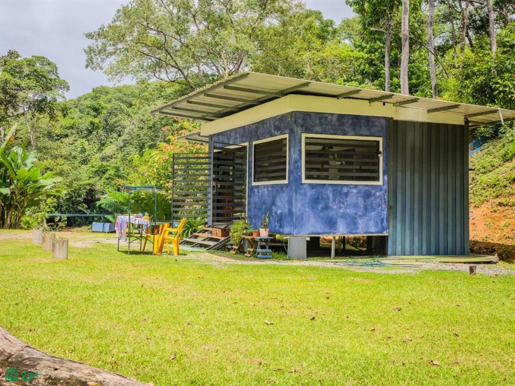 2.2-Acre Mixed-Use Property for Sale in Cinco Ventanas, South Pacific Costa Rica – Container Home, Legal Well & Buildable Terraces