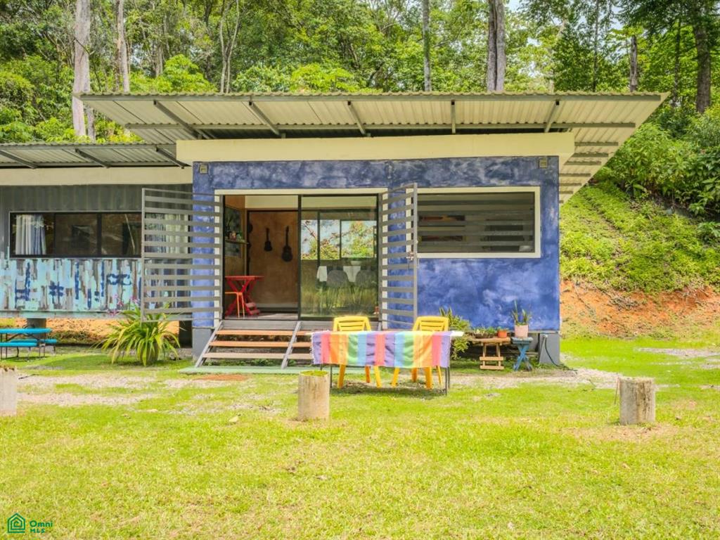 2.2-Acre Mixed-Use Property for Sale in Cinco Ventanas, South Pacific Costa Rica – Container Home, Legal Well & Buildable Terraces