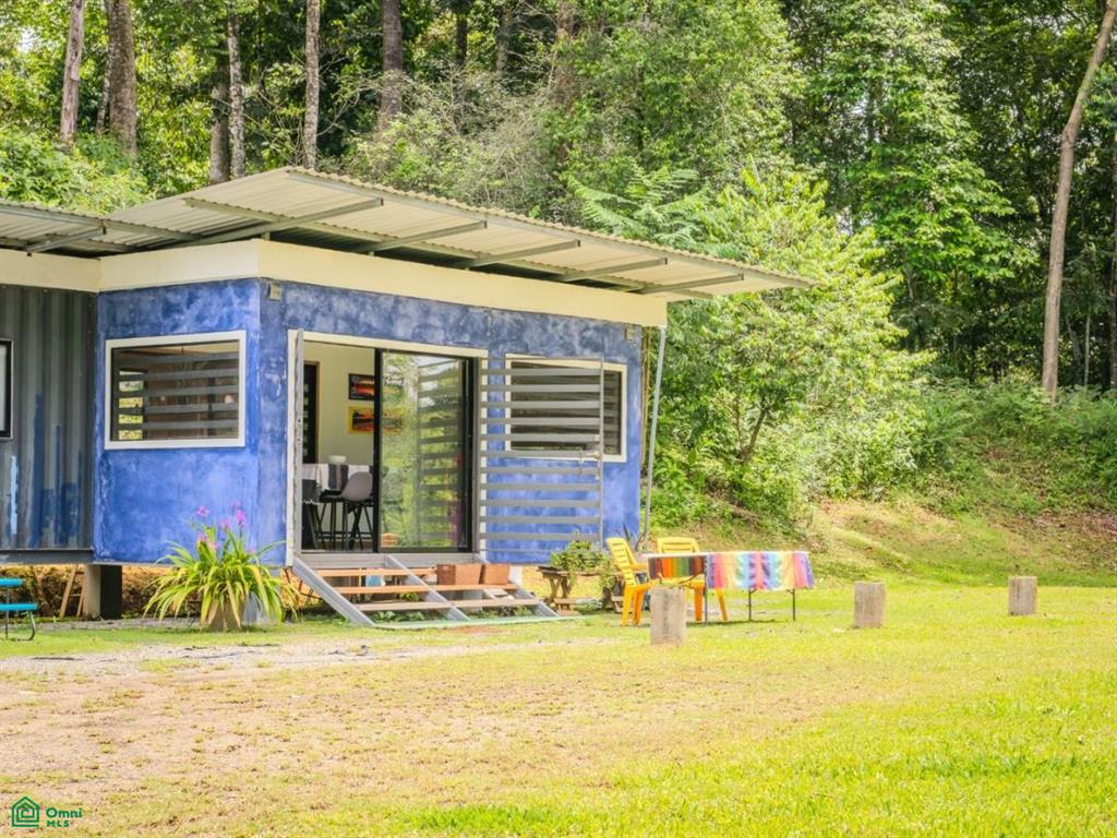 2.2-Acre Mixed-Use Property for Sale in Cinco Ventanas, South Pacific Costa Rica – Container Home, Legal Well & Buildable Terraces