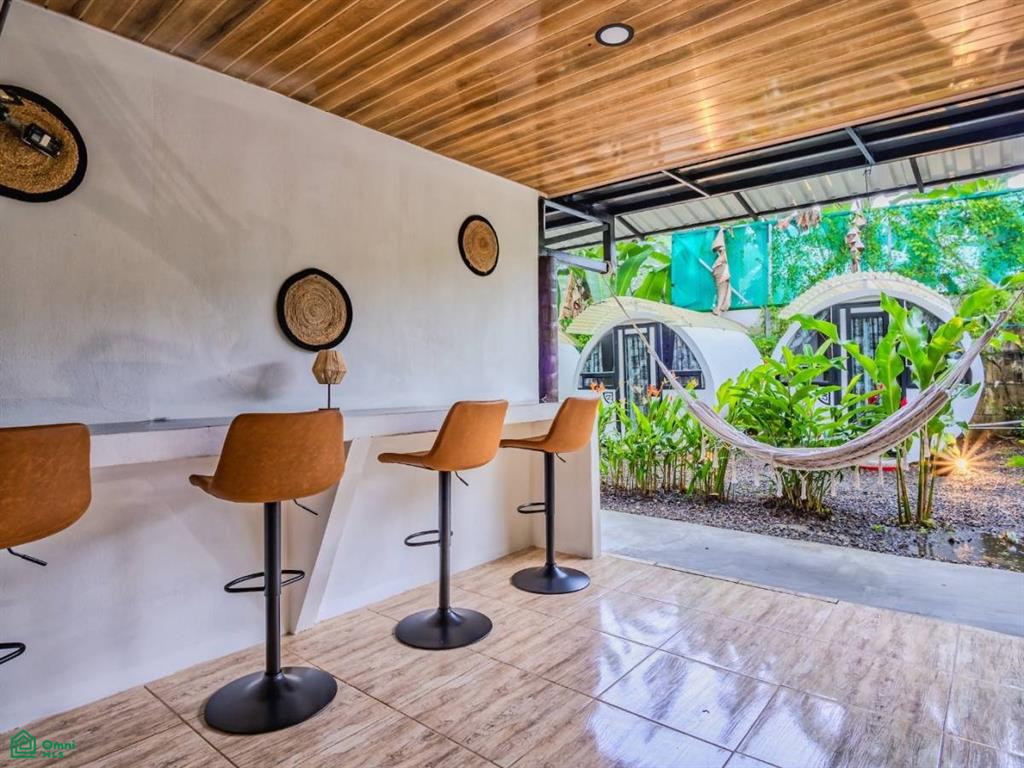 Turnkey Jungle Hostel for Sale in Costa Rica – 16 Beds, Pool & Strong Revenue Near Marino Ballena National Park