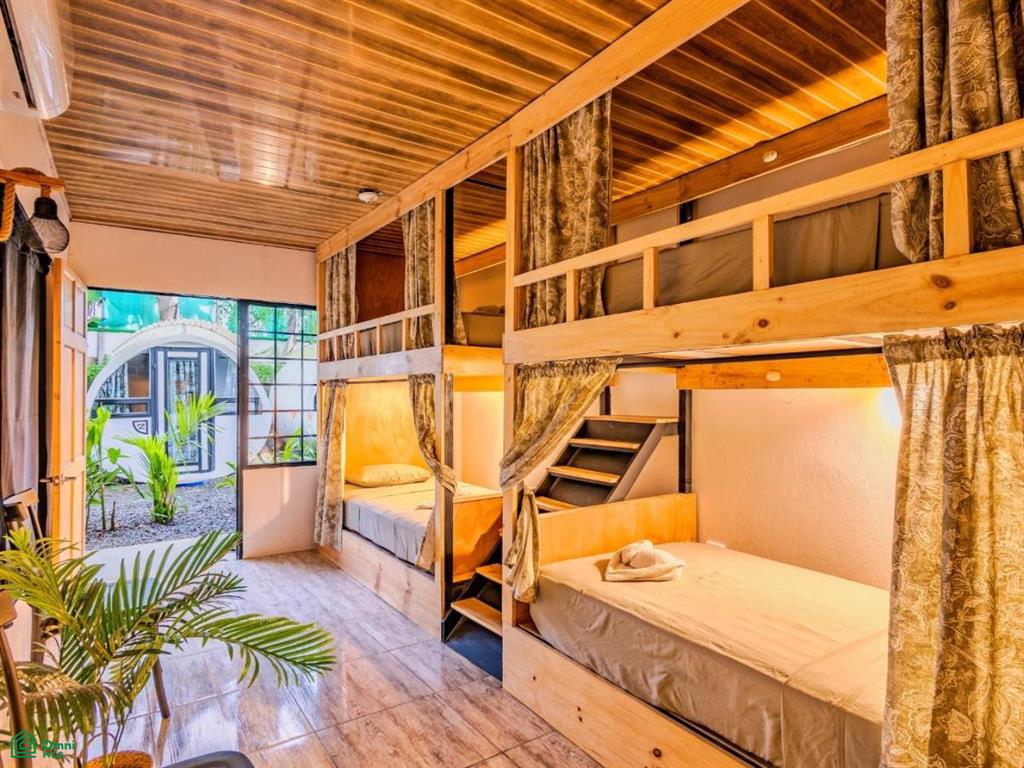 Turnkey Jungle Hostel for Sale in Costa Rica – 16 Beds, Pool & Strong Revenue Near Marino Ballena National Park