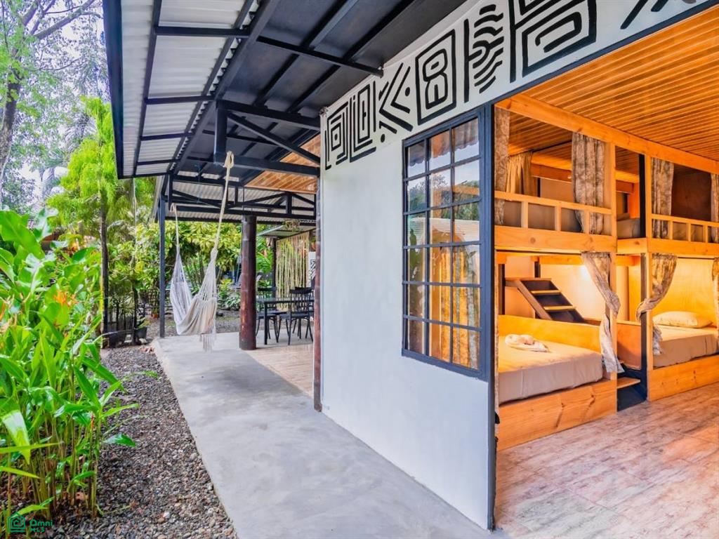 Turnkey Jungle Hostel for Sale in Costa Rica – 16 Beds, Pool & Strong Revenue Near Marino Ballena National Park