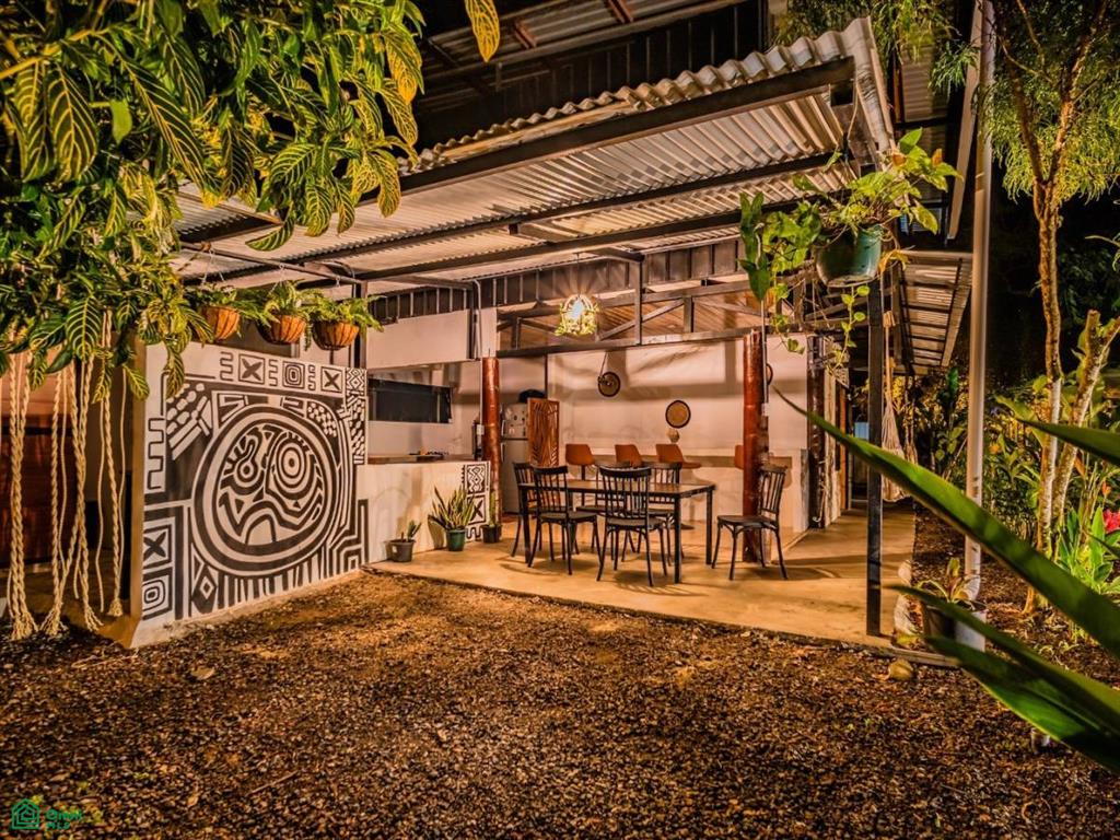 Turnkey Jungle Hostel for Sale in Costa Rica – 16 Beds, Pool & Strong Revenue Near Marino Ballena National Park
