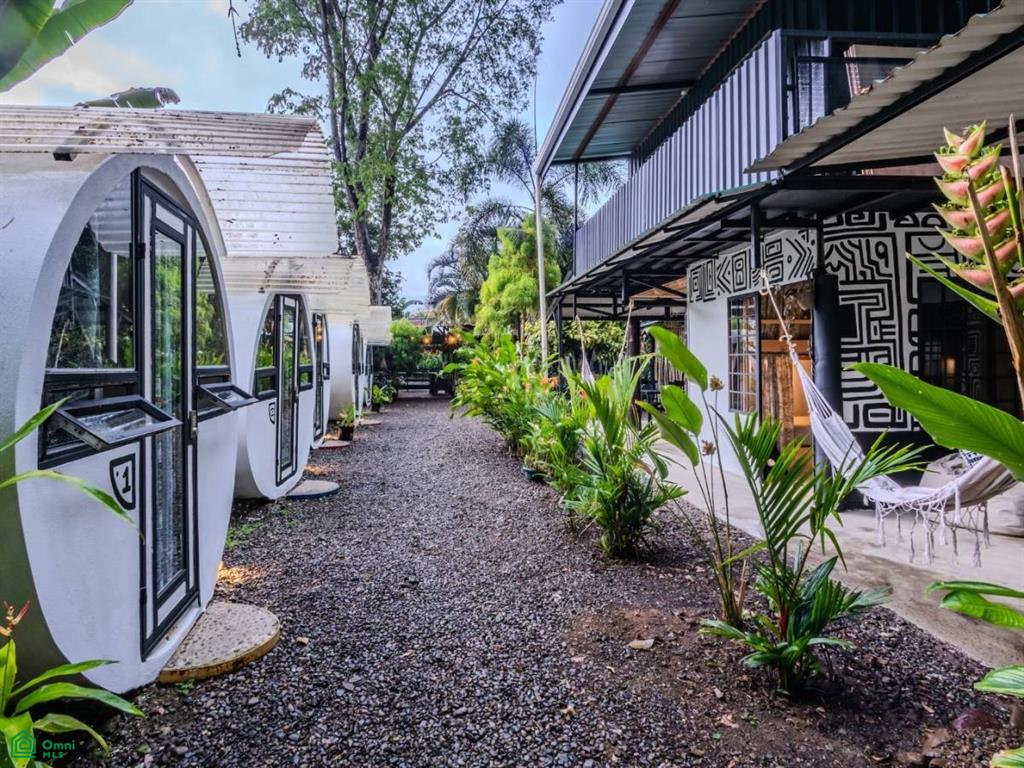 Turnkey Jungle Hostel for Sale in Costa Rica – 16 Beds, Pool & Strong Revenue Near Marino Ballena National Park