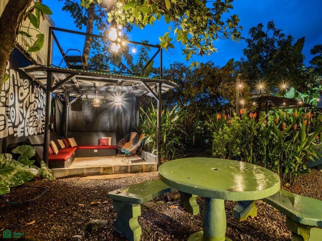 Turnkey Jungle Hostel for Sale in Costa Rica – 16 Beds, Pool & Strong Revenue Near Marino Ballena National Park