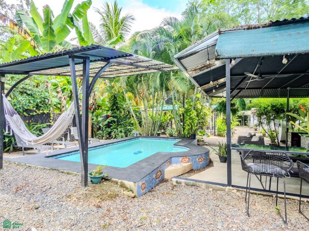 Turnkey Jungle Hostel for Sale in Costa Rica – 16 Beds, Pool & Strong Revenue Near Marino Ballena National Park