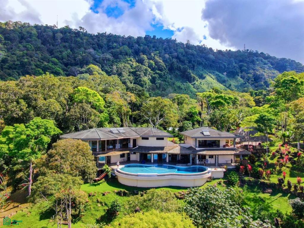 Luxury Estate for Sale in Uvita – Monkey Ranch with Waterfall, Jungle & Ocean Views