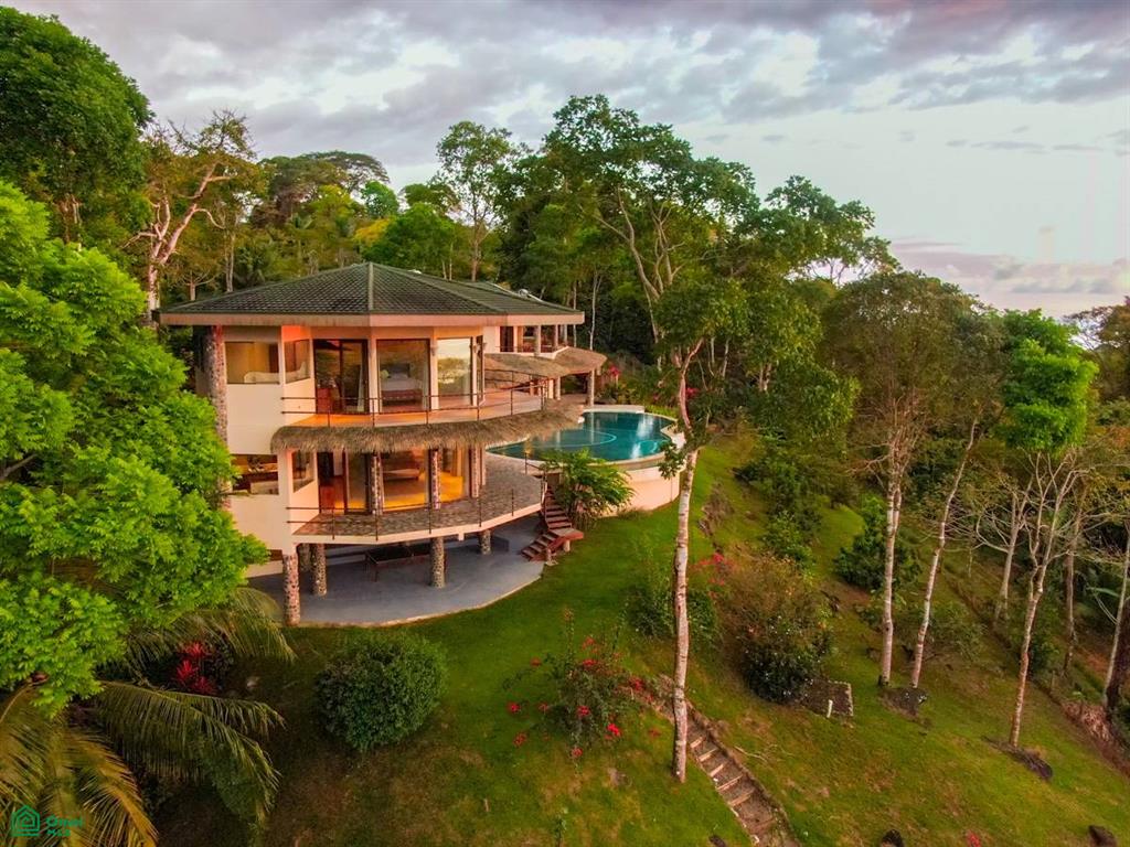 Luxury Estate for Sale in Uvita – Monkey Ranch with Waterfall, Jungle & Ocean Views
