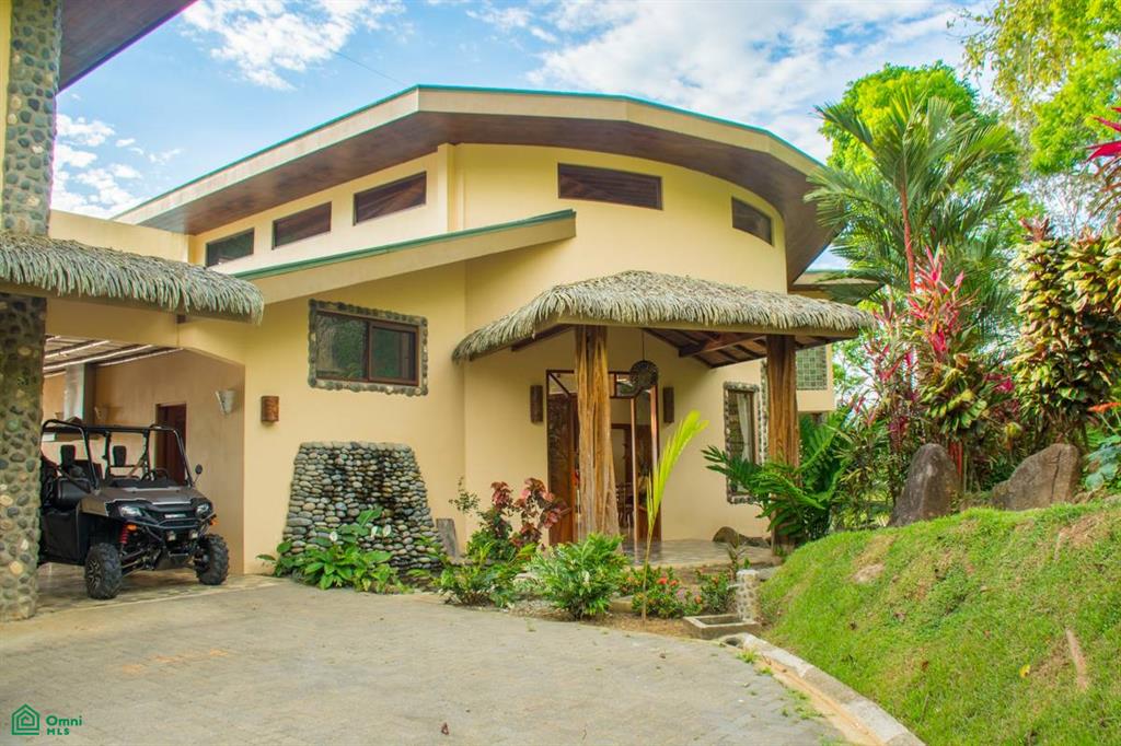 Luxury Estate for Sale in Uvita – Monkey Ranch with Waterfall, Jungle & Ocean Views