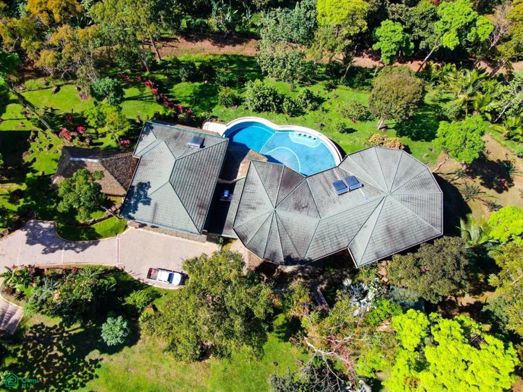 Luxury Estate for Sale in Uvita – Monkey Ranch with Waterfall, Jungle & Ocean Views