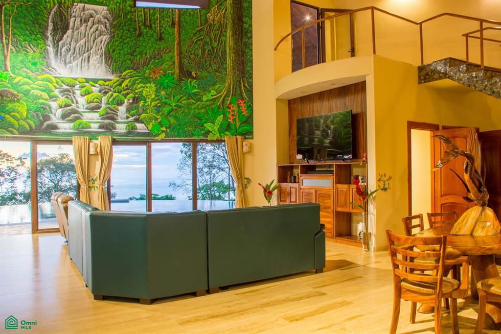 Luxury Estate for Sale in Uvita – Monkey Ranch with Waterfall, Jungle & Ocean Views