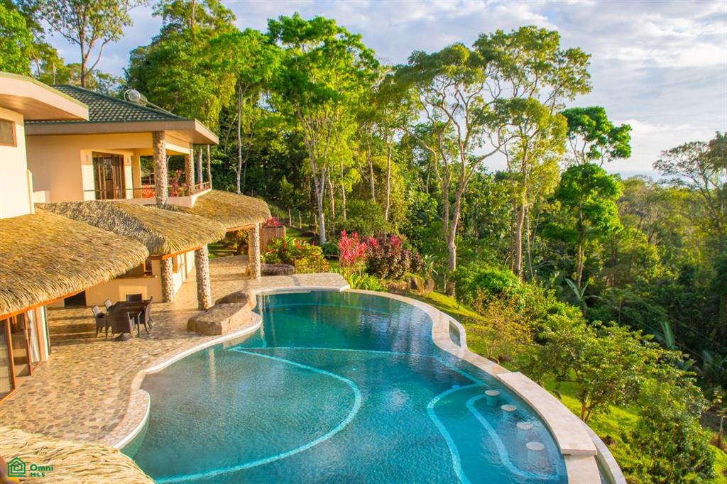 Luxury Estate for Sale in Uvita – Monkey Ranch with Waterfall, Jungle & Ocean Views