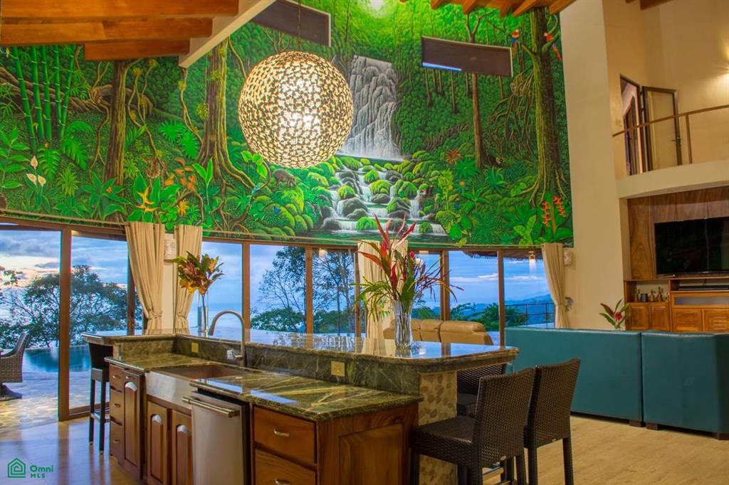 Luxury Estate for Sale in Uvita – Monkey Ranch with Waterfall, Jungle & Ocean Views