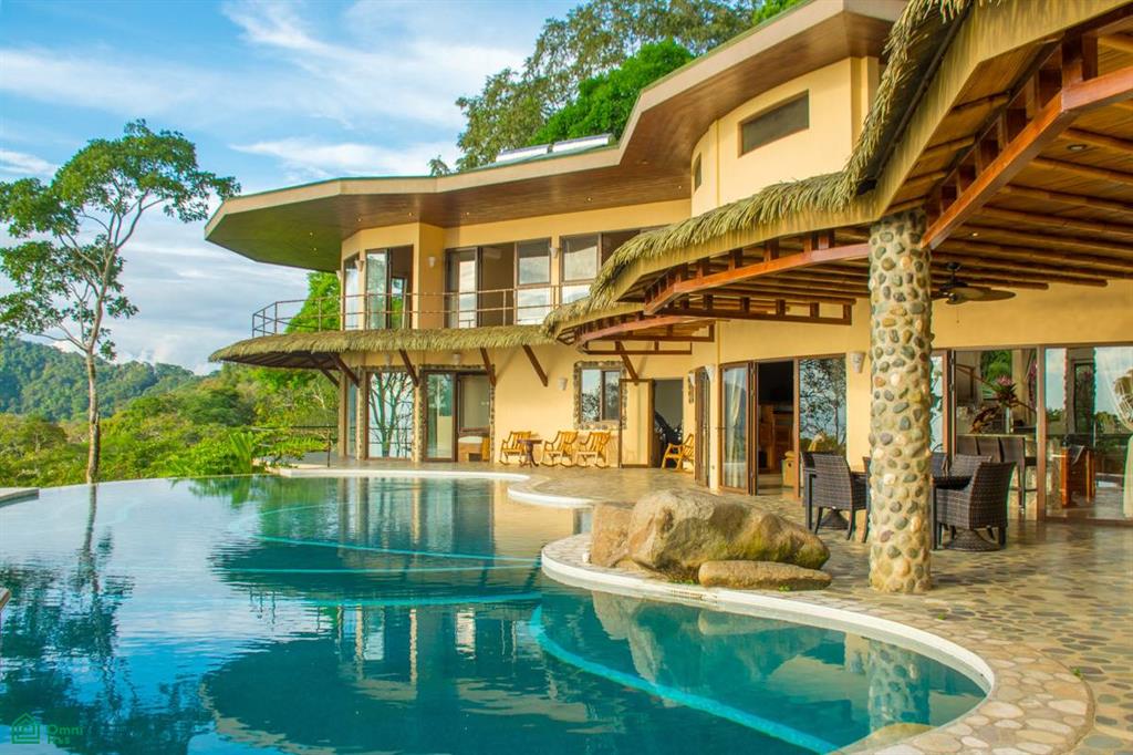 Luxury Estate for Sale in Uvita – Monkey Ranch with Waterfall, Jungle & Ocean Views