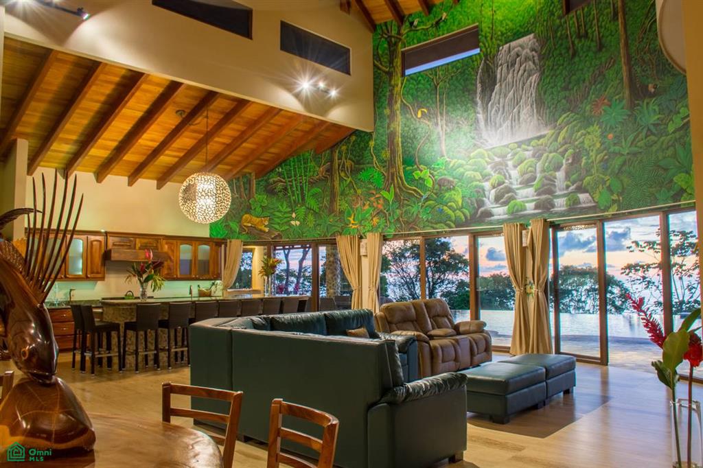 Luxury Estate for Sale in Uvita – Monkey Ranch with Waterfall, Jungle & Ocean Views