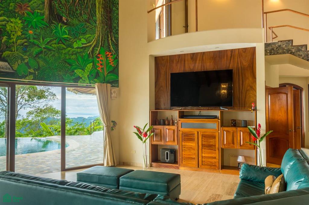 Luxury Estate for Sale in Uvita – Monkey Ranch with Waterfall, Jungle & Ocean Views