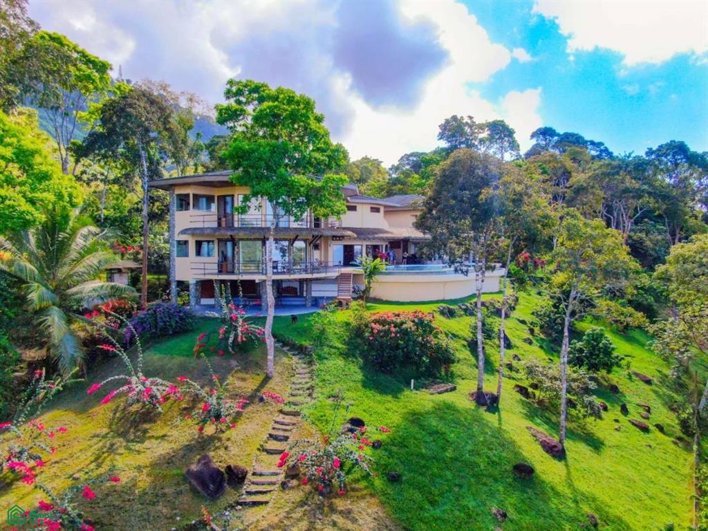 Luxury Estate for Sale in Uvita – Monkey Ranch with Waterfall, Jungle & Ocean Views