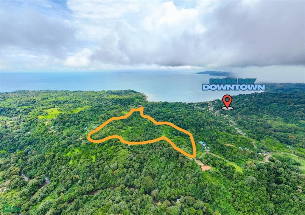 Extraordinary 22-Hectare Ocean View Estate in Drake Bay, Costa Rica – Prime Development Opportunity on the Osa Peninsula