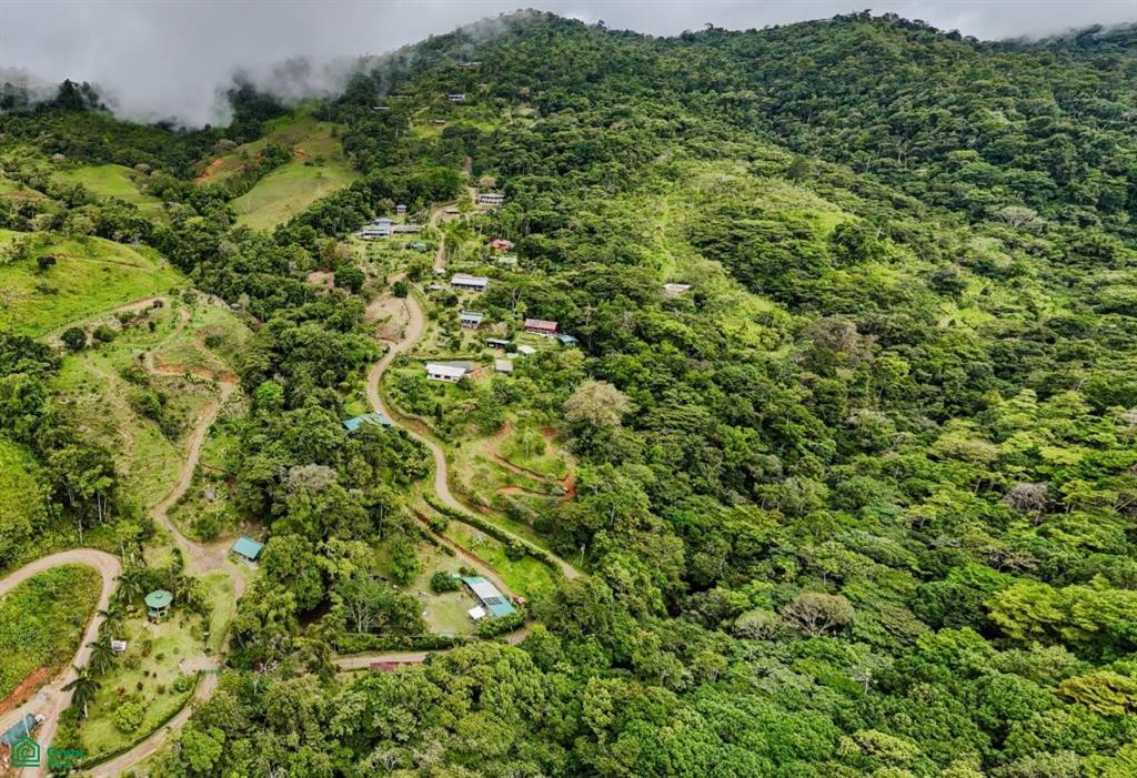 Self-Sustaining Mountain Estate for Sale in Costa Rica – 7.63 Acres with Waterfall, River & Multiple Homesites