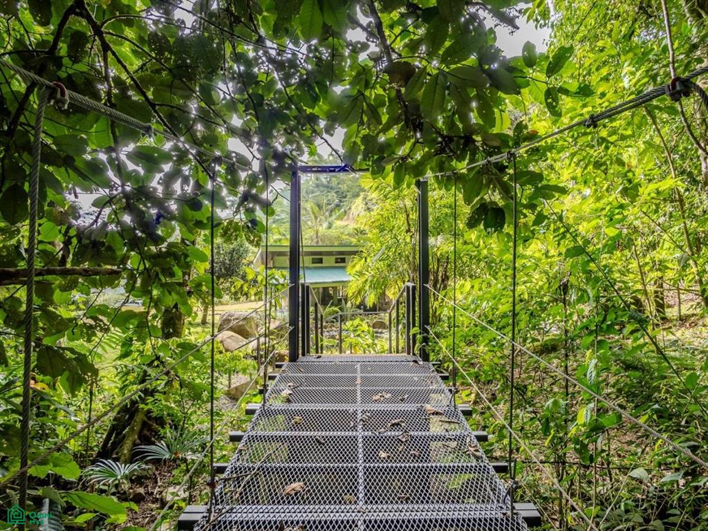 Self-Sustaining Mountain Estate for Sale in Costa Rica – 7.63 Acres with Waterfall, River & Multiple Homesites