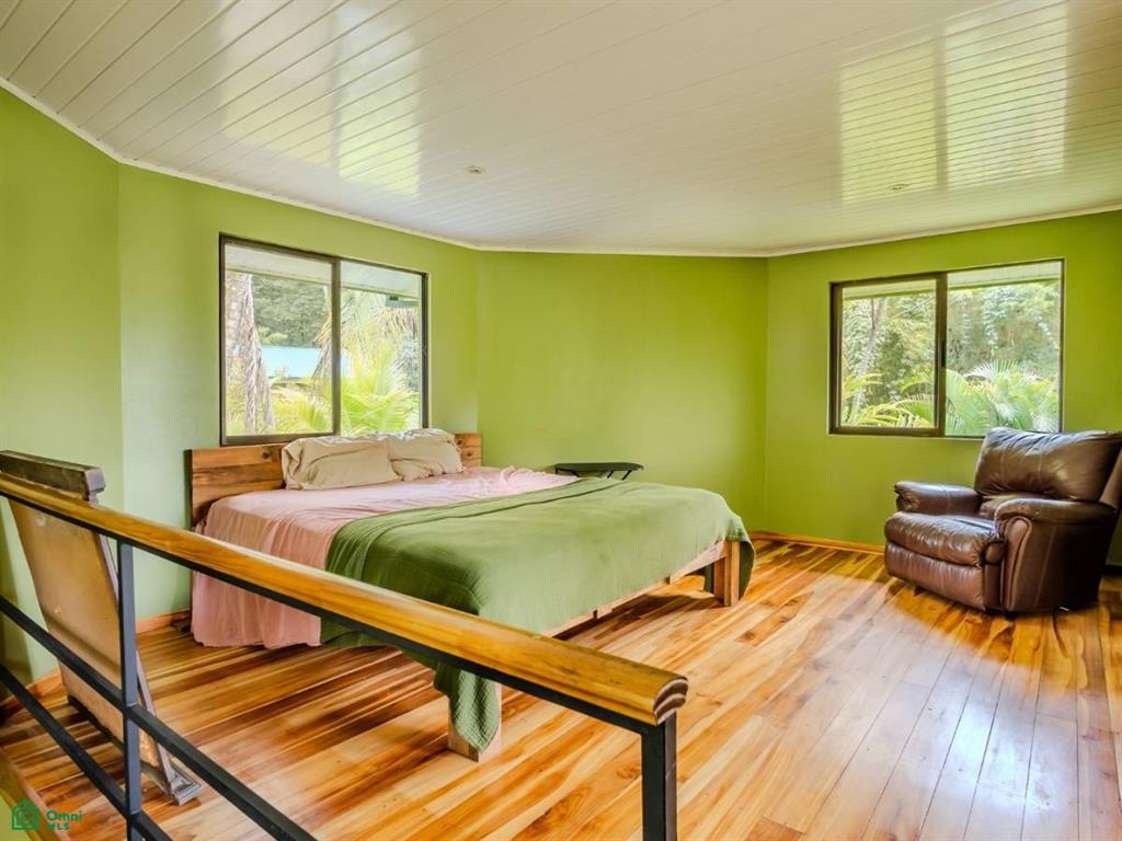 Self-Sustaining Mountain Estate for Sale in Costa Rica – 7.63 Acres with Waterfall, River & Multiple Homesites