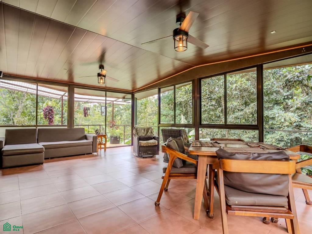 Self-Sustaining Mountain Estate for Sale in Costa Rica – 7.63 Acres with Waterfall, River & Multiple Homesites