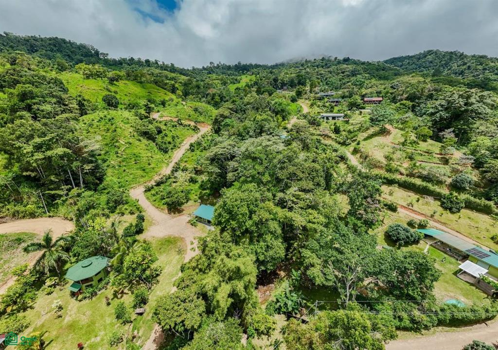 Self-Sustaining Mountain Estate for Sale in Costa Rica – 7.63 Acres with Waterfall, River & Multiple Homesites
