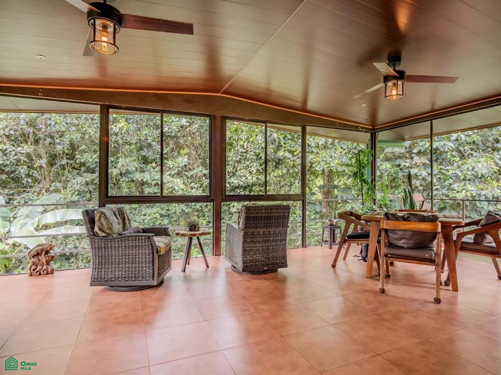 Self-Sustaining Mountain Estate for Sale in Costa Rica – 7.63 Acres with Waterfall, River & Multiple Homesites