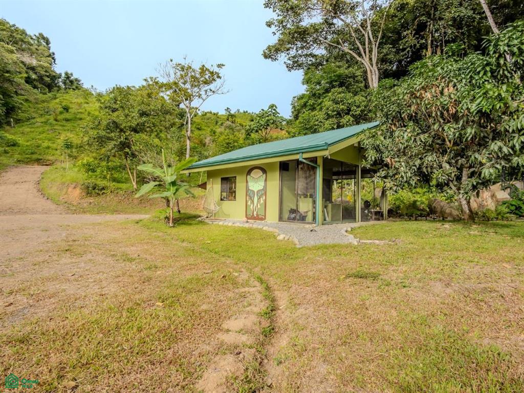 Self-Sustaining Mountain Estate for Sale in Costa Rica – 7.63 Acres with Waterfall, River & Multiple Homesites