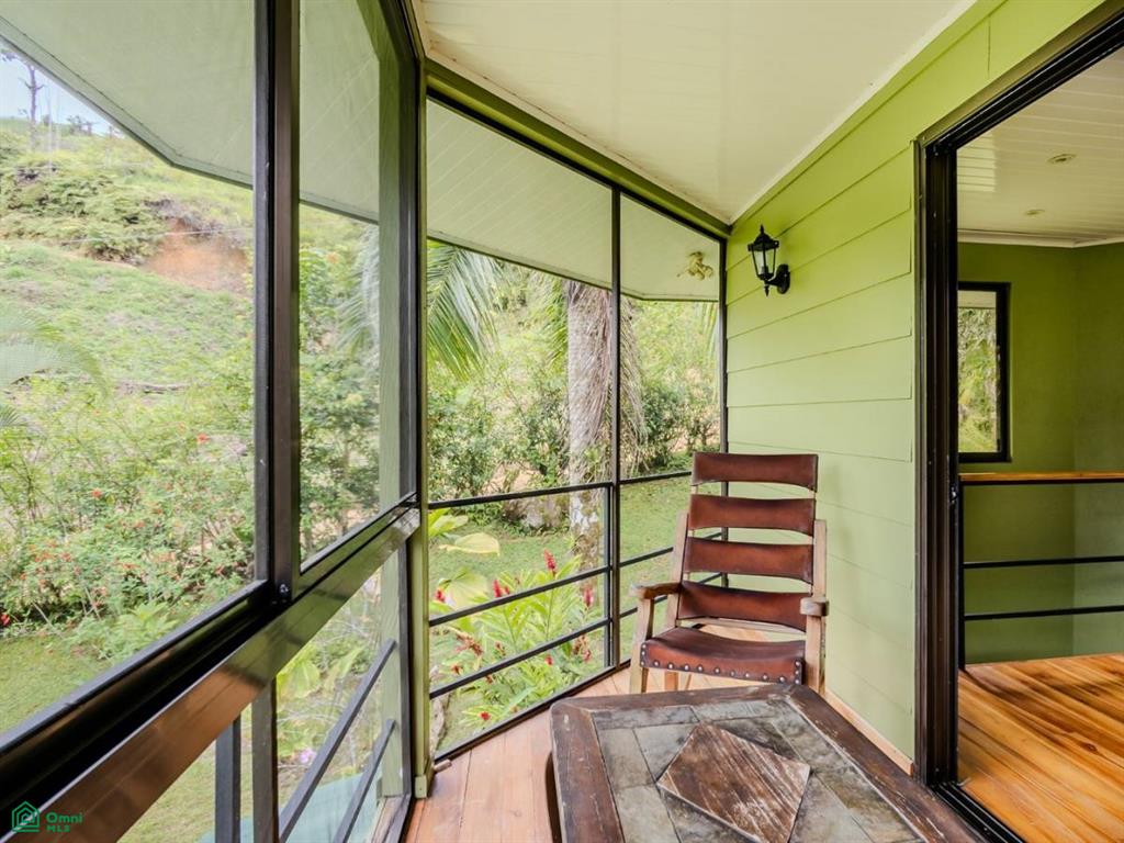 Self-Sustaining Mountain Estate for Sale in Costa Rica – 7.63 Acres with Waterfall, River & Multiple Homesites