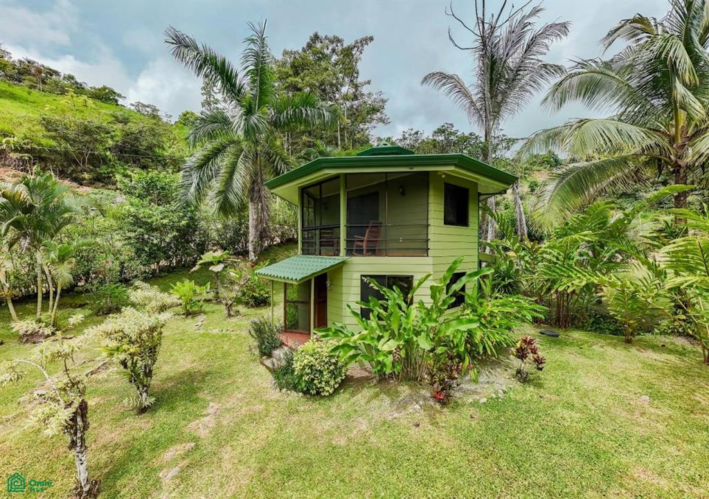 Self-Sustaining Mountain Estate for Sale in Costa Rica – 7.63 Acres with Waterfall, River & Multiple Homesites