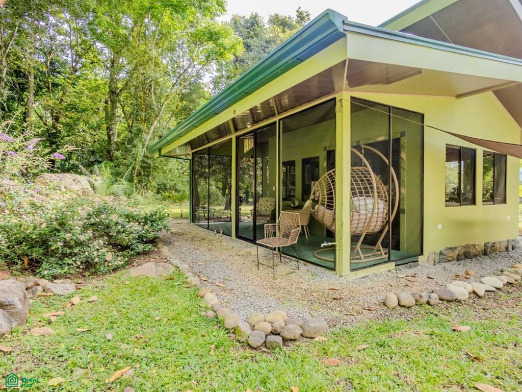 Self-Sustaining Mountain Estate for Sale in Costa Rica – 7.63 Acres with Waterfall, River & Multiple Homesites