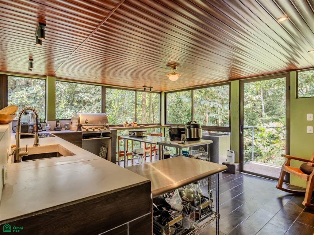 Self-Sustaining Mountain Estate for Sale in Costa Rica – 7.63 Acres with Waterfall, River & Multiple Homesites